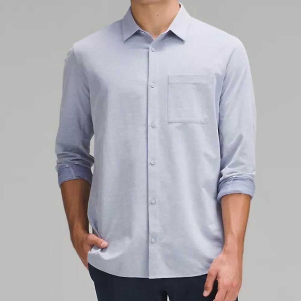 Lululemon, men’s Commission Long-Sleeve Shirt